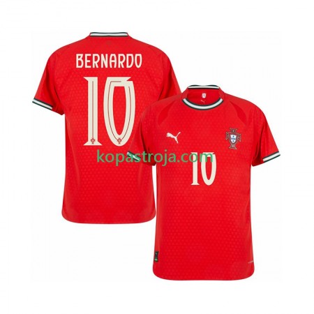 Billiga Fotbollströjor Portugal Bernardo Silva 10 Hemma tröja 2025/26 Kortärmad